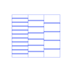 Layouts Pantries Reach In Open Mix Horizontal Craft Design Svg File, Free Vectors File